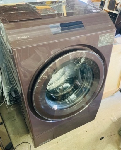 東芝 ドラム式洗濯機 TW-127XP2L 2023年製