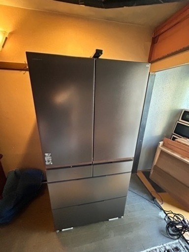 【自社配送不可商品】2023年製！現行モデルの超大型冷蔵庫！日立R-GXCC67T　670L　超美品！