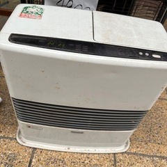 石油ファンヒーター　通電確認