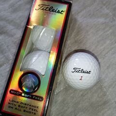 【値下げ】新品ゴルフボール