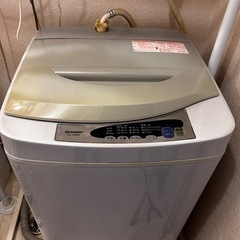 【お渡し先決定】４.２kg洗濯機