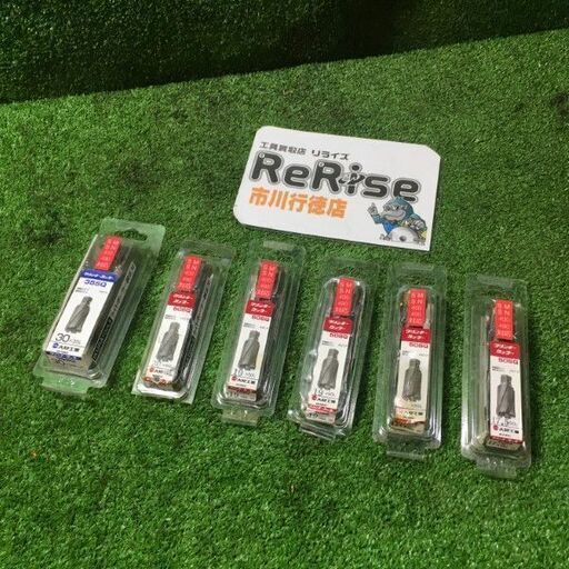 IKURATOOLS ライトボーラー 純正刃 6個セット【市川行徳店】【店頭取引限定】【未使用】管理番号：ITMC1LXZBNRK