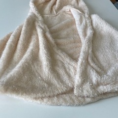 マント型毛布