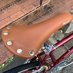⭐️未使用品⭐️ 21TECHNOLOGY 26インチクロスバイク ワインレッド No 