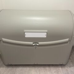 ★開封済み★未使用品★ ワイドペールST800 リッチェル キャスター付き 45リットル コンビニ 飲食店 ゴミステーション 業務用　