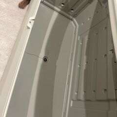 ★開封済み★未使用品★ ワイドペールST800 リッチェル キャスター付き 45リットル コンビニ 飲食店 ゴミステーション 業務用　