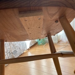 少々難あり🥲アンティーク　英国　ERCOL(アーコール) ダイニングテーブル&チェア4脚　セット