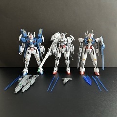 パチ組ガンプラ HG 1/144 ガンダムキャリバーン ほか8体セット