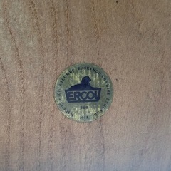 少々難あり🥲アンティーク　英国　ERCOL(アーコール) ダイニングテーブル&チェア4脚　セット