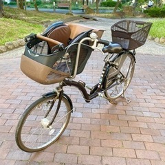 子供乗せ自転車 Petit Maman