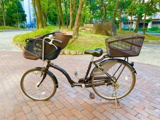 子供乗せ自転車 Petit Maman