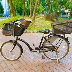 子供乗せ自転車 Petit Maman