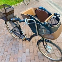 子供乗せ自転車 Petit Maman