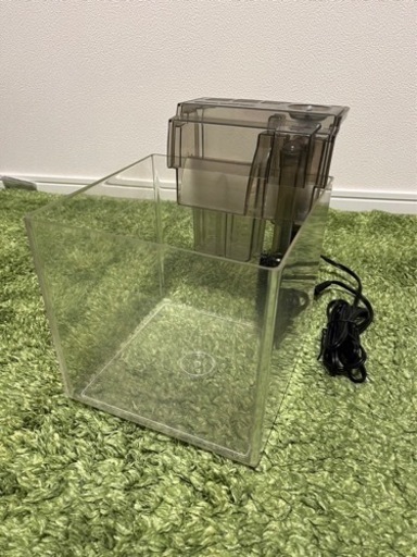 【決まりました】水槽　プラスチック水槽