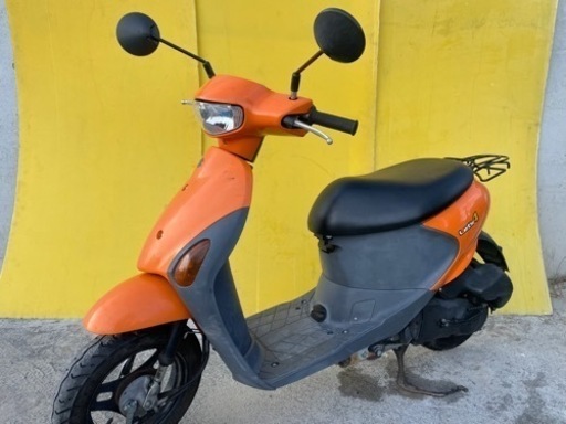 セル1発始動⭐️バッテリー新品‼️レッツ4 スズキ⭐️安心のFiモデル⭐️原付　スクーター　50cc