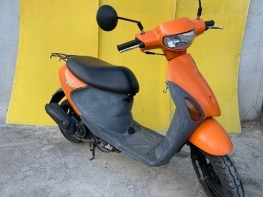 セル1発始動⭐️バッテリー新品‼️レッツ4 スズキ⭐️安心のFiモデル