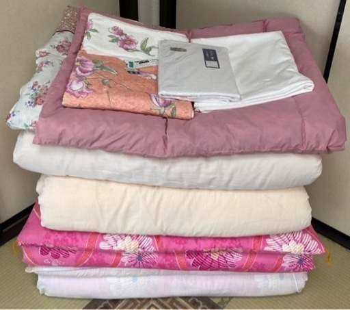 決まりました⭐︎ふとん類まとめ売り　美品
