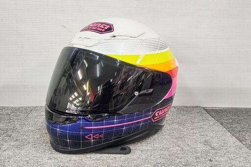山口)SHOEI フルフェイスヘルメット Z-7 ZORK Mサイズ 20年製 中古 ▲C231007N01 KK07C　FCY