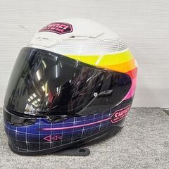 山口)SHOEI フルフェイスヘルメット Z-7 ZORK Mサ...