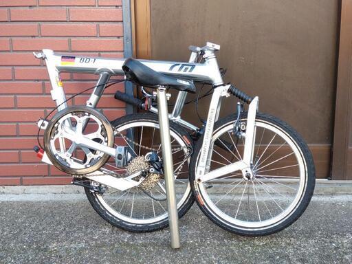 rm BD−1 Birdy ミニベロ シルバー 9S 折りたたみ自転車 2000