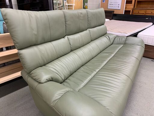 カリモク　ソファ　３人がけ karimoku (カリモク) 3人掛けソファー ZT68【トレファク秦野店】