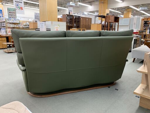 karimoku (カリモク) 3人掛けソファー ZT68【トレファク秦野店】