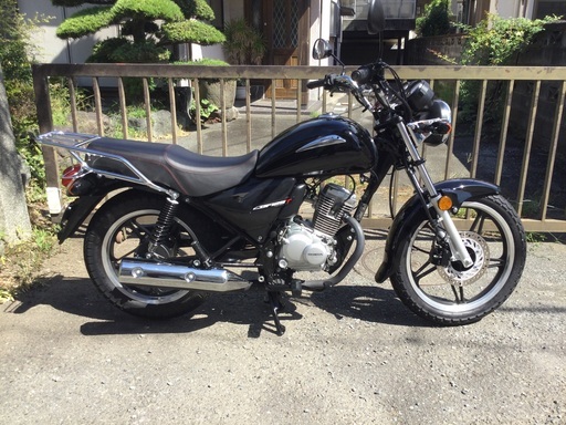 HONDA CBF125T 走行1,300km リターン・女性ライダーにお勧めです。 前後タイヤはダンロップ換装　他追加装備多数（無改造）