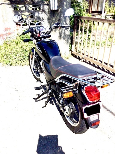 HONDA CBF125T 走行1,300km リターン・女性ライダーにお勧めです