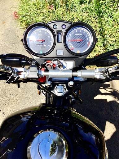 HONDA CBF125T 走行1,300km リターン・女性ライダーにお勧めです