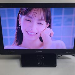 ◎✨😀HITACHI 日立 Wooo LED液晶テレビ L22-...