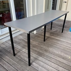 IKEA おしゃれなロングテーブル