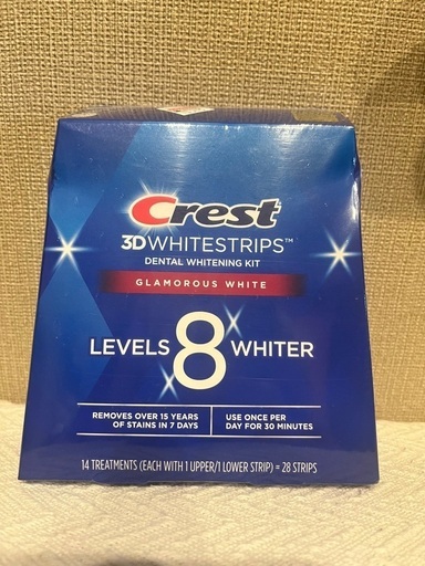 Crest 3D Whitestrips　ホワイトニングテープ