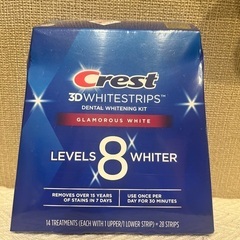 Crest 3D Whitestrips　ホワイトニングテープ