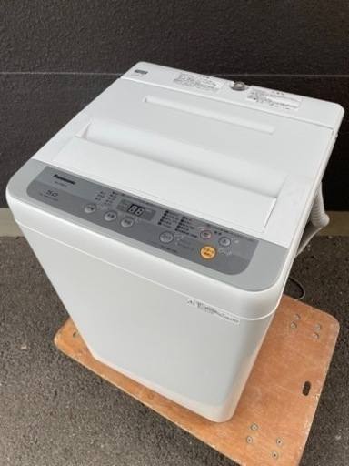 ※値下げ　大特価　早い者勝ち❗️パナソニック　2018年　全自動洗濯機　5kg NA-F50B11