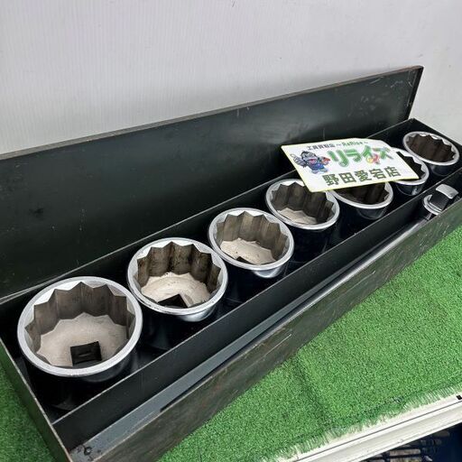 コーケン Koken 差込角25.4mm Ｔ型スライドハンドル ソケットセット【野田愛宕店】【店頭取引限定】【中古】IT6O66SI85MW