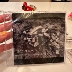 SOPHIA新曲CDと、獅子に翼Ⅴ会場内ガチャ品4点