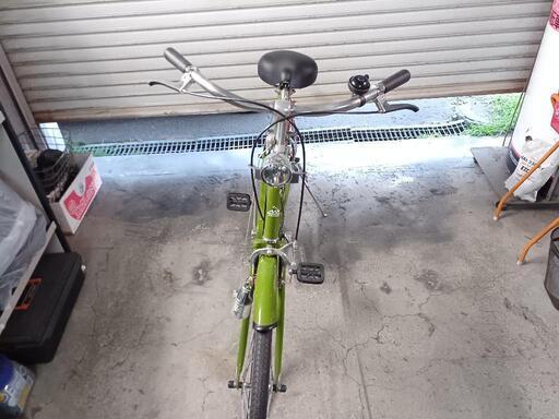 自転車 中古 INNOVATION FACTORY リモートレバー砲弾型ライト タイヤ26