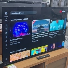 送料・設置込み　4K有機ELテレビ　55型　FUNAI 2019年