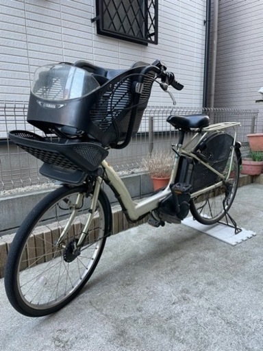 YAMAHA PASKISS 電動アシスト自転車