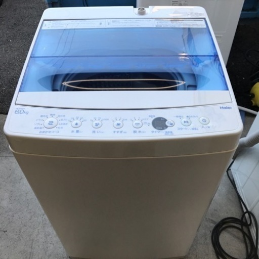 Haier 洗濯機 6.0kg 2020年製