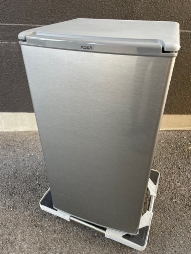 値下げ❗️早い者勝ち❗️【大特価】2022年製　AQUA アクア　冷凍冷蔵庫　75L  AQR-8K(S)