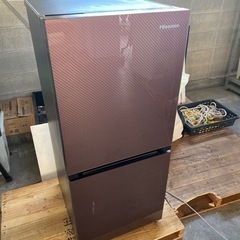 決まりました！2018年製ハイセンス⭐️冷蔵庫⭐️2ドア⭐️中古品