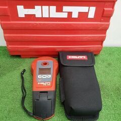 ヒルティ PS35 鉄筋探知機【野田愛宕店】【店頭取引限定】【中古】管理