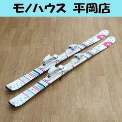 140cm 子供用 スキー 2点セット ロシニョール カービング...