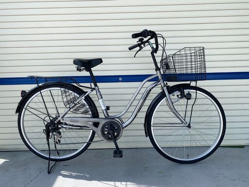 リサイクル自転車(2309-16) ファミリーサイクル 26インチ