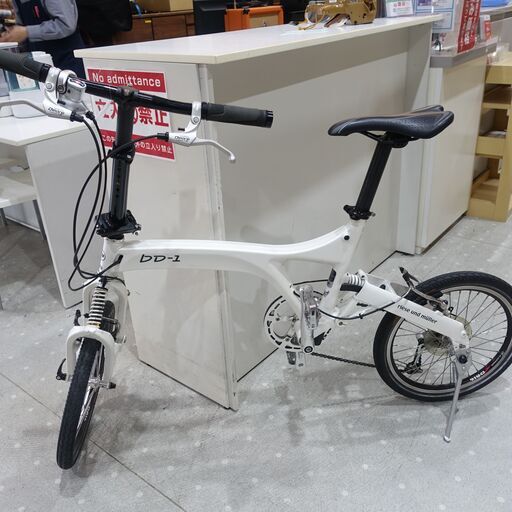 ライズ アンド ミューラー 16インチ 折りたたみ自転車 BD-1 【モノ市場 東海店】