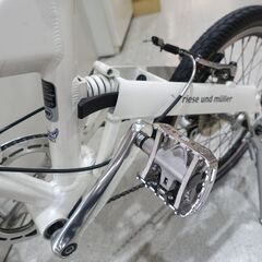 ライズ アンド ミューラー 16インチ 折りたたみ自転車 BD-1 【モノ市場