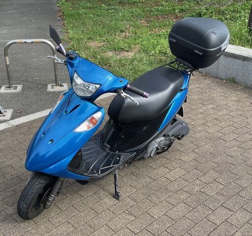 東京都・調布 アドレスＶ１２５ＧＫ７ スズキ 原付２種のピンクナンバー