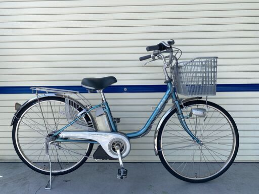 リサイクル自転車(2210-025) 電動アシスト自転車(ヤマハ) 4Ah 26インチ