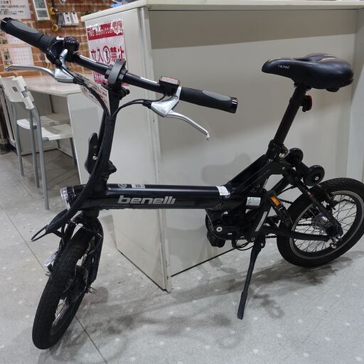 benelli mini Fold 16 折りたたみ 電動アシスト自転車 16インチ 【モノ市場 東海店】